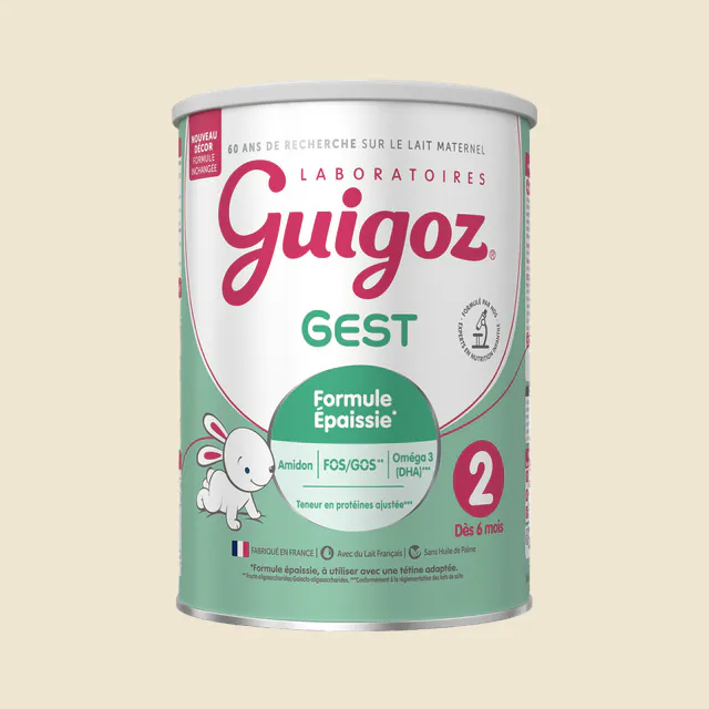GUIGOZ Gest 2 830g 2ème âge