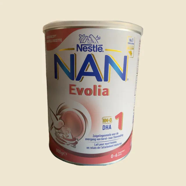 Nan evolia 1 DHA