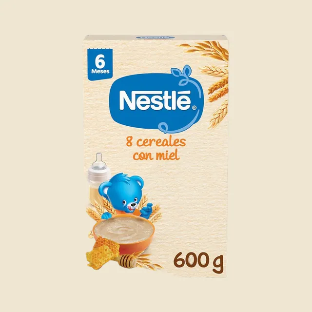 Papilla 8 Cereales Con Miel