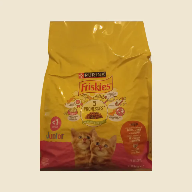 friskies junior