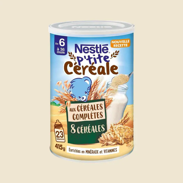 P'tite céréales aux céréales complètes