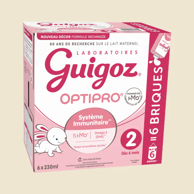 GUIGOZ Optipro 2 6x230ml