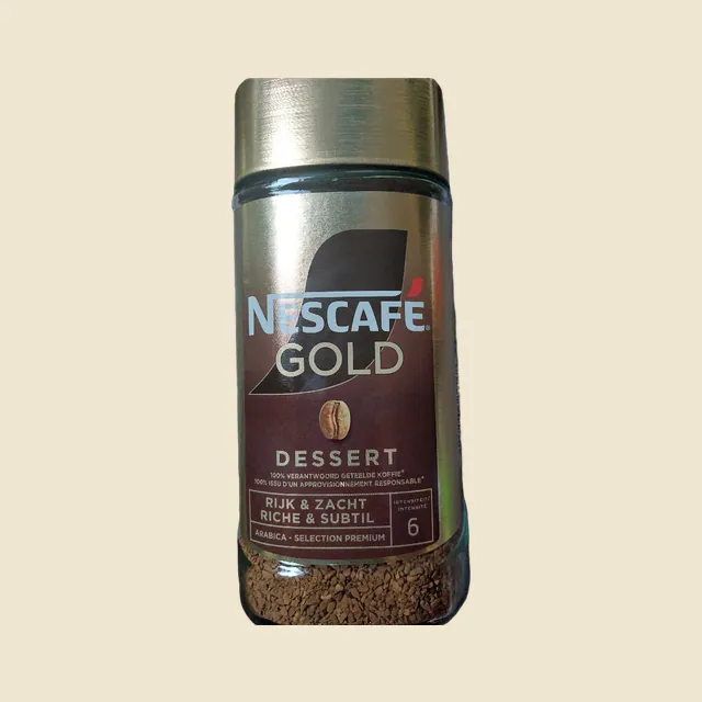 Nescafe gold
