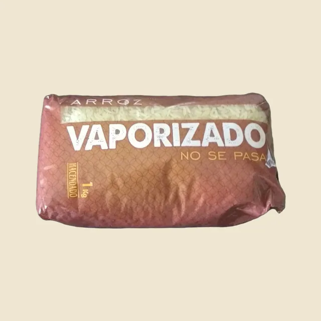 Arroz Vaporizado
