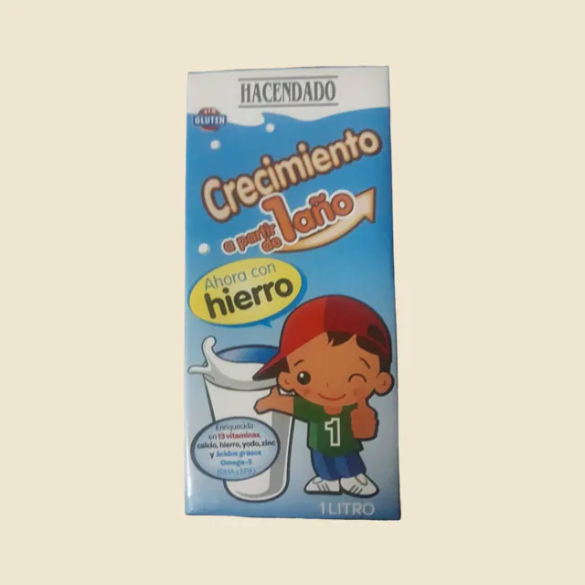 Crecimiento a partir de 1 año