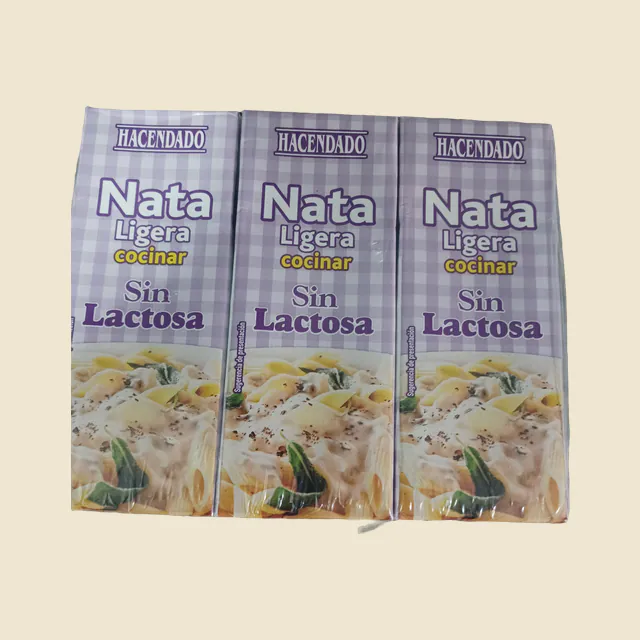 Nata ligera cocinar sin lactosa