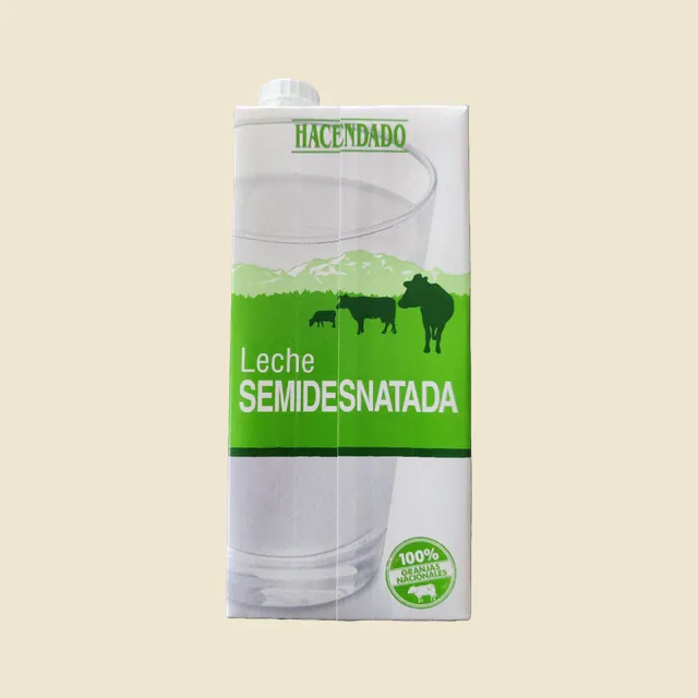 Leche Semidesnatada