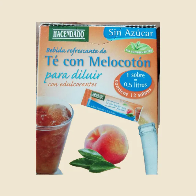 Ice Tea Melocotón Melocotón-Pêssego