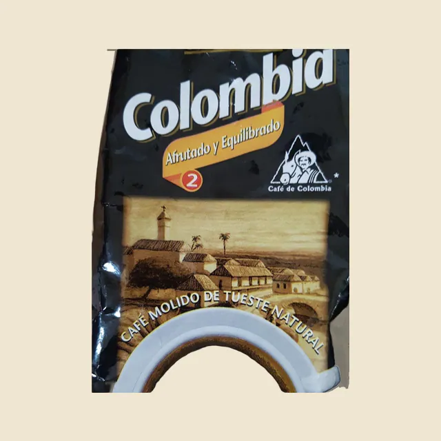 Café molido Colombia
