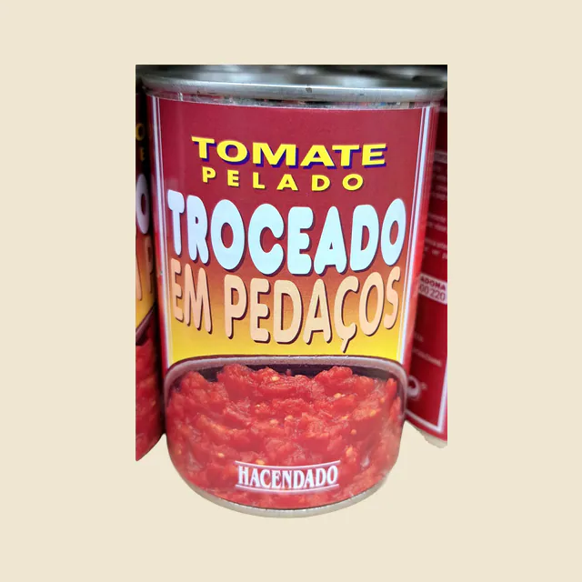 Tomate Pelado Troceado