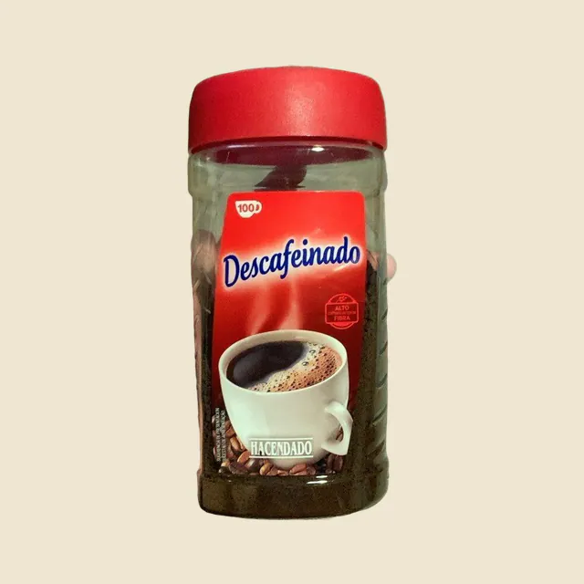 Café Soluble Descafeinado