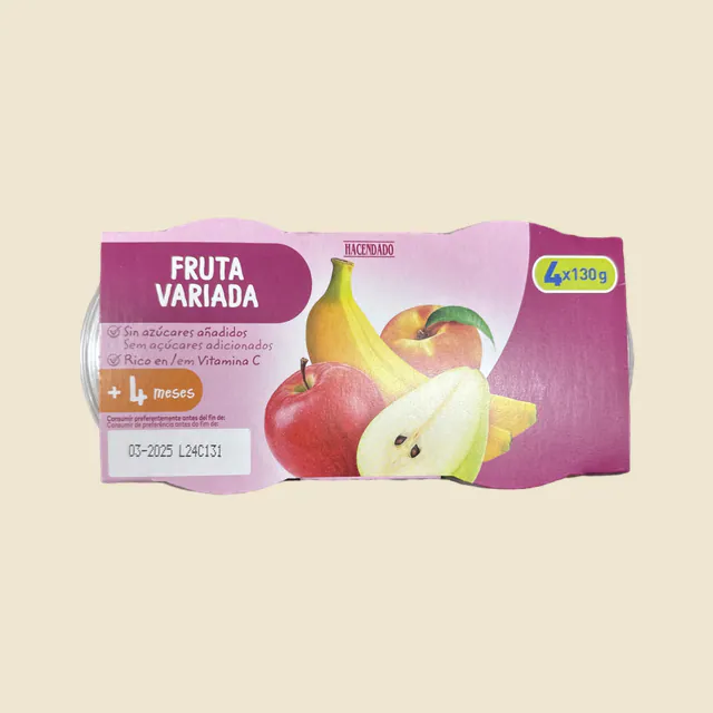 Fruta variada