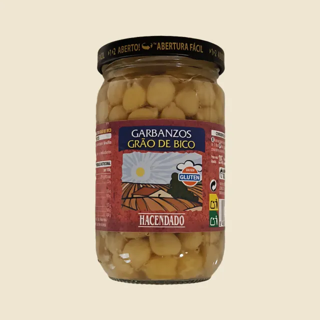 Garbazo Grão de Bico