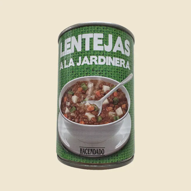 Lentejas a la Jardinera