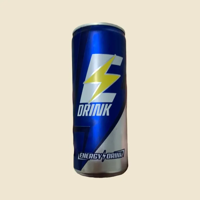 Can of Energy Drink