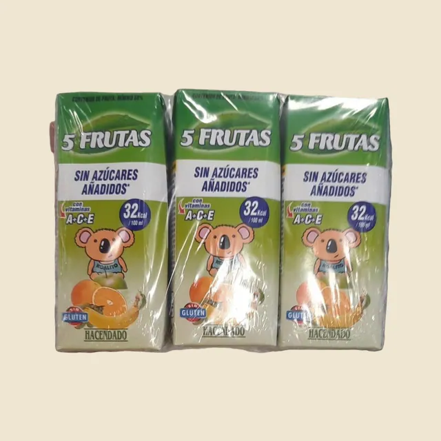 Zumo 5 frutas