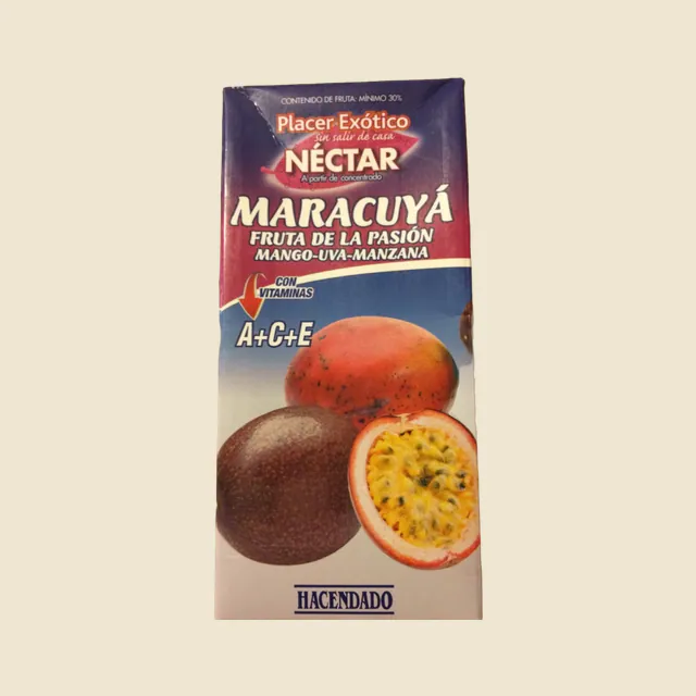Néctar de maracuyá
