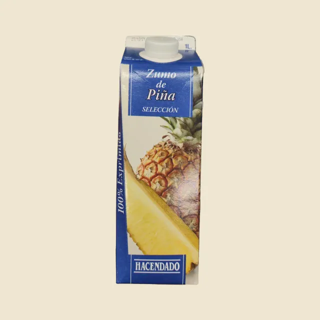 Zumo de piña Selección