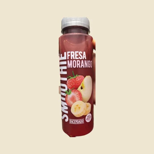 Smoothie fresa