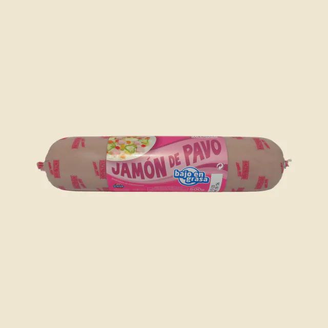 Jamón de Pavo Cocido