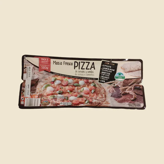 Masa fresca pizza