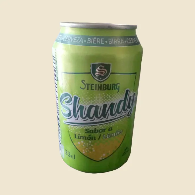 Shandy sabor a limón