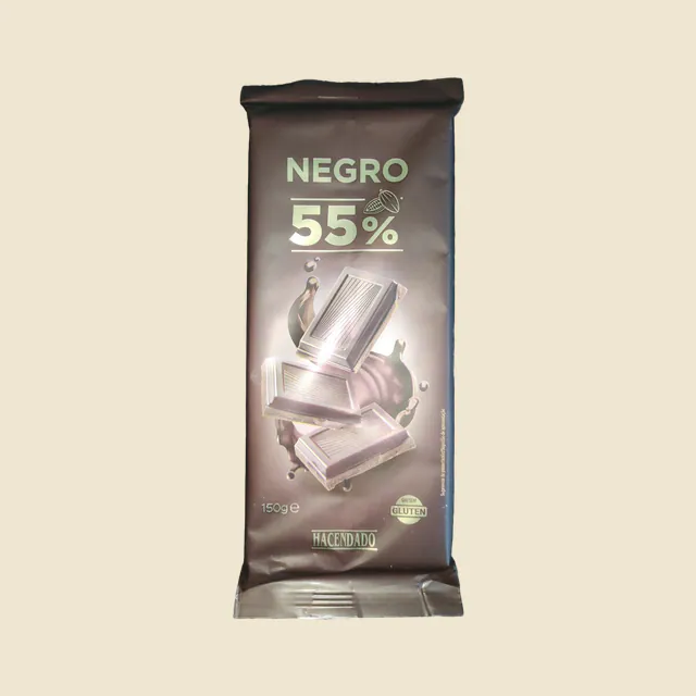 Chocolate Negro 55%
