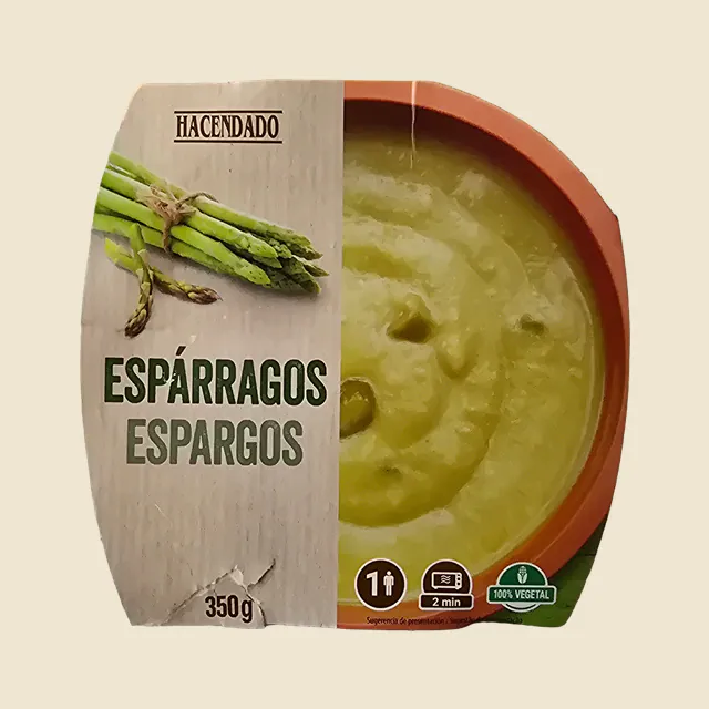 Crema espárragos