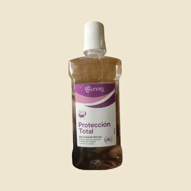 Enjuague bucal protección total 500 ml