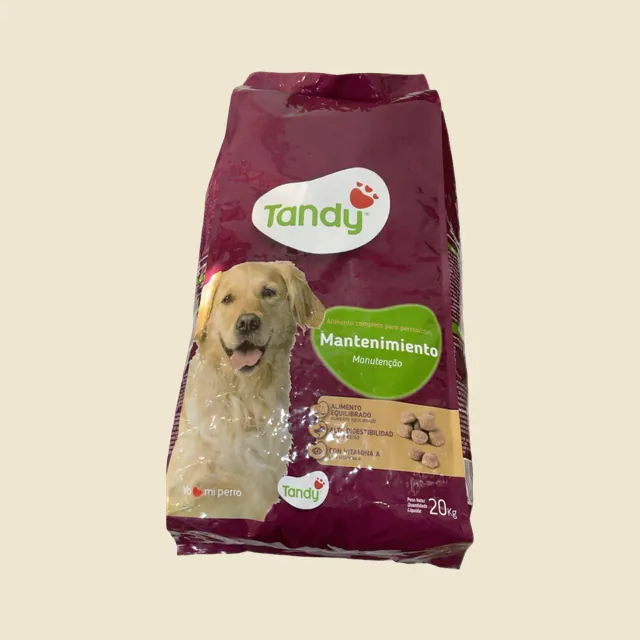 Tandy comida de perros