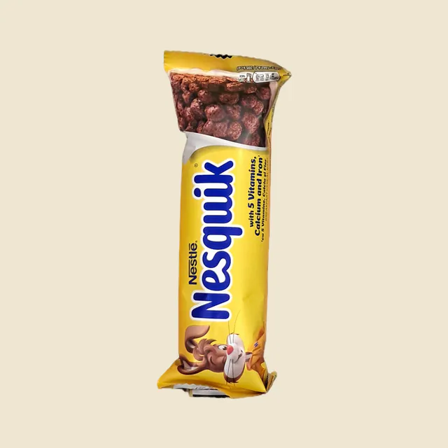 Nesquik Cereal Riegel, Schoko