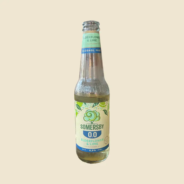Elderflower & Lime