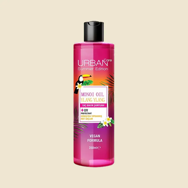 Urban Care Monoi Ylang Ylang Güneşten Yıpranmış Mat Saçlara Özel Saç Bakım Şampuanı