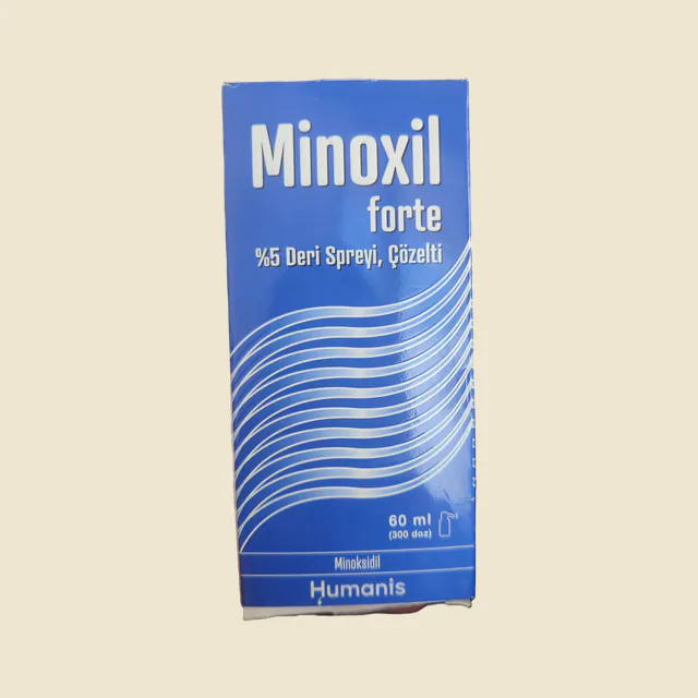 MİNOXİL FORTE 5% Cutaneous Spray Solution