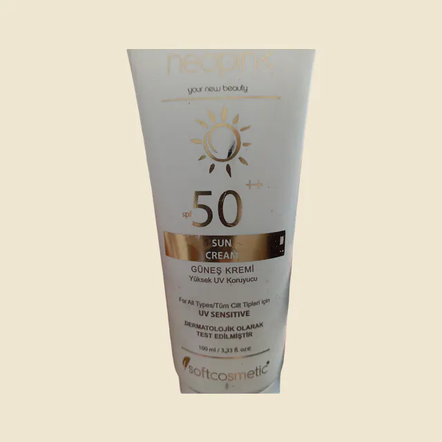 Neopink Güneş Koruyucu Krem SPF 30+