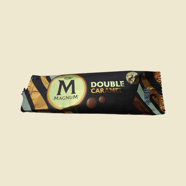 magnum double caramel