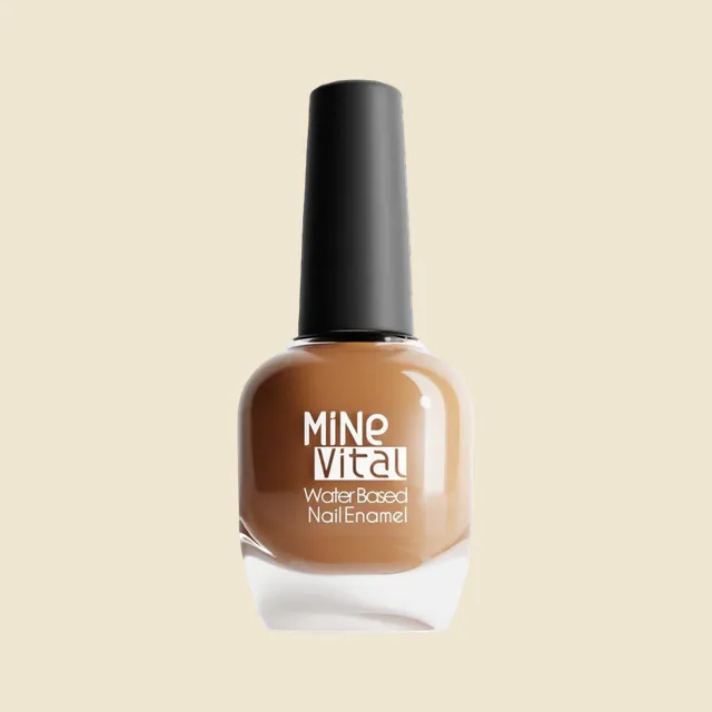 MineVital Water-Based Breathable Nail Polish - Cinnamon Roll