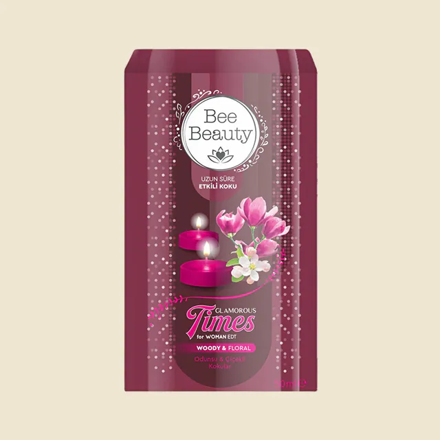 Bee Beauty Times Glamorous EDT Kadın Parfüm 50 ml