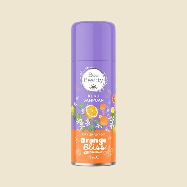 Bee Beauty Orange Bliss Extra Volume Kuru Şampuan Seyahat Boy 75 ml