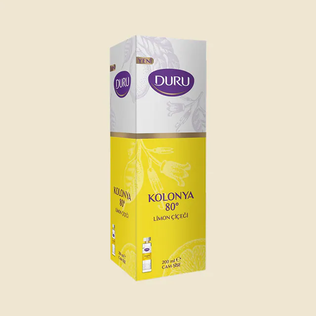Duru Limon Kolonya 200 ml (Cam Şişe)