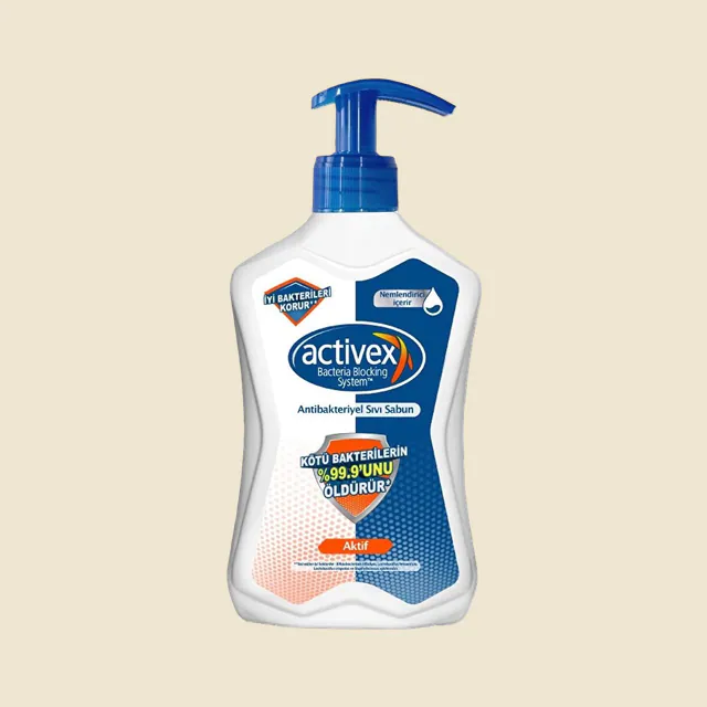 Activex Antibakteriyel Sıvı Sabun Aktif 500 ml
