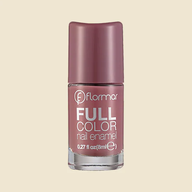 Flormar Full Color Ekstra Yoğun Pigmentli Oje FC62 Berry Brown