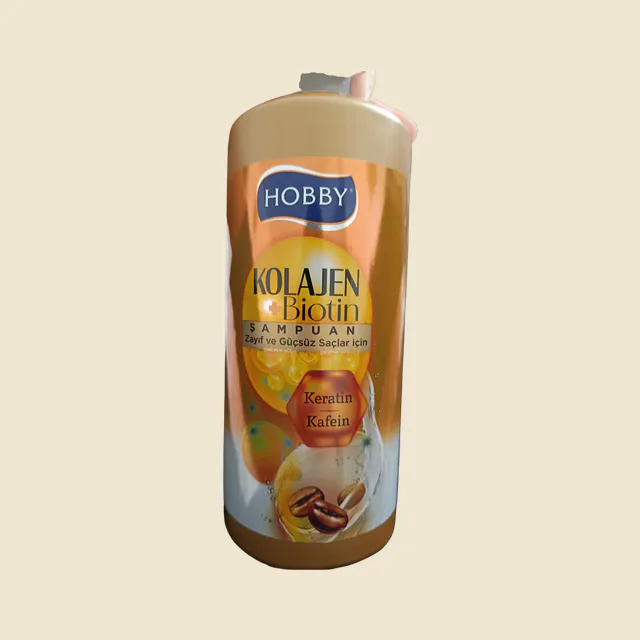 Hobby Biotin Vitamin Kompleks Hyaluronik Asit Şampuan 850 ml
