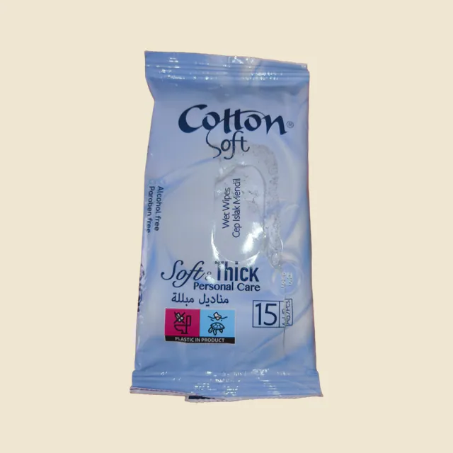 Cotton Soft Soft & Thick Personal Care