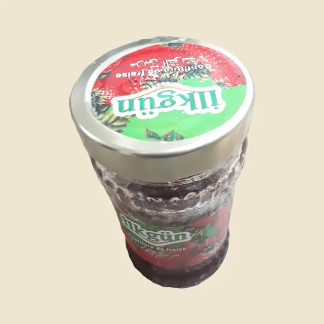 Confiture de fraise