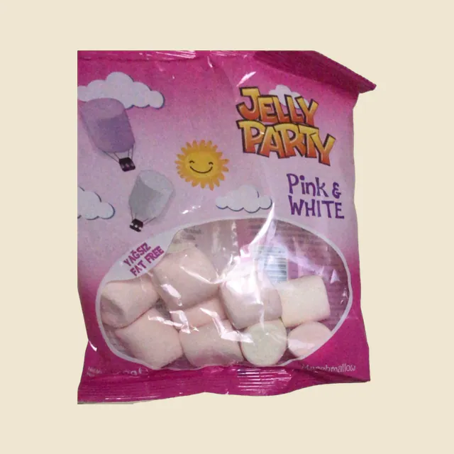 Pink & white - Marshmallow