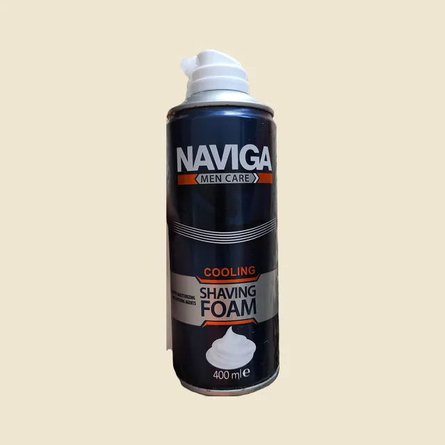 Naviga Men Care Shaving Foam Cooling
