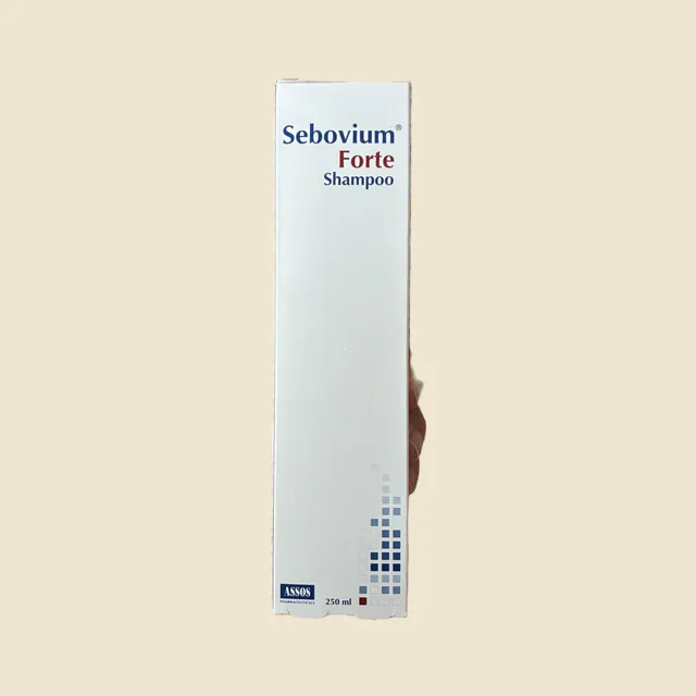 Assos Sebovium Forte Shampoo