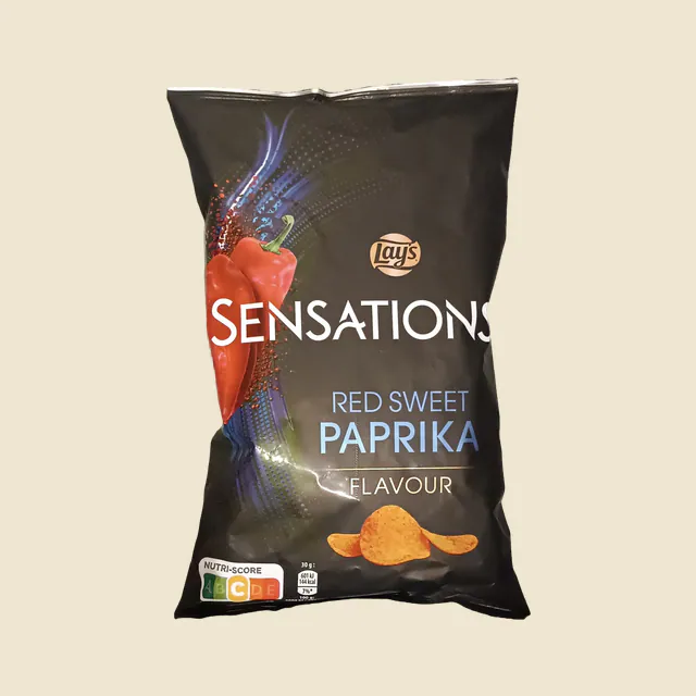 Lay\'s Sensations red sweet paprika