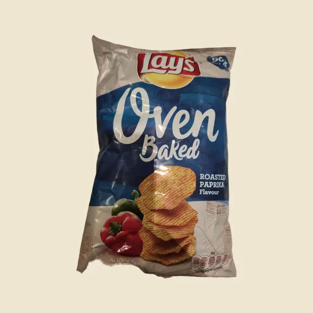 Lay\'s Oven baked roasted paprika